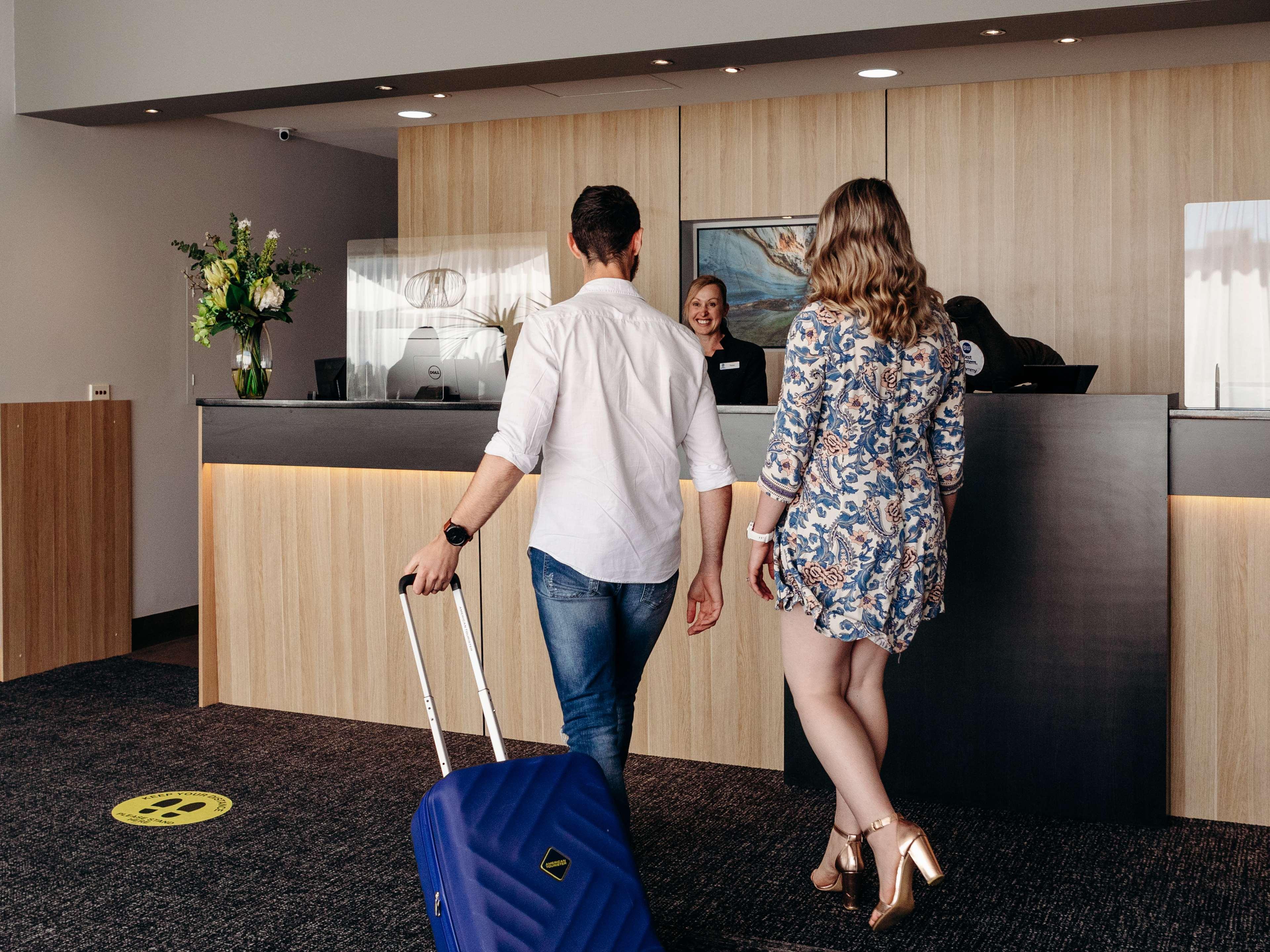 Best Western Hobart Exterior foto