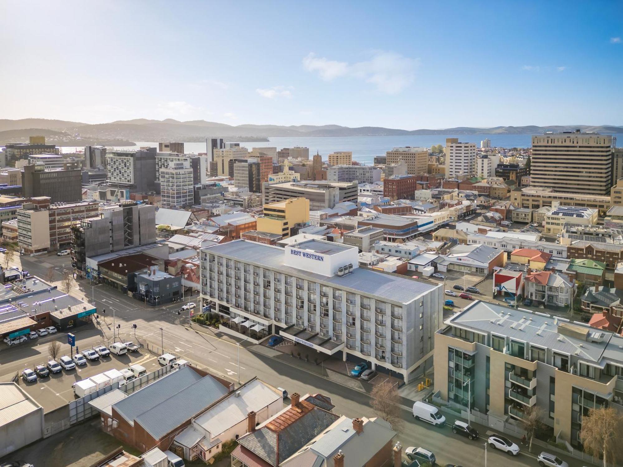 Best Western Hobart Exterior foto