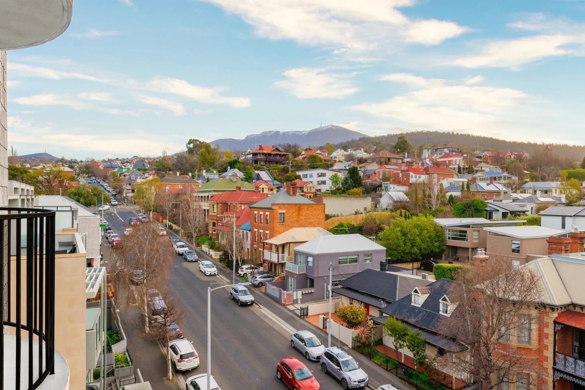 Best Western Hobart Exterior foto